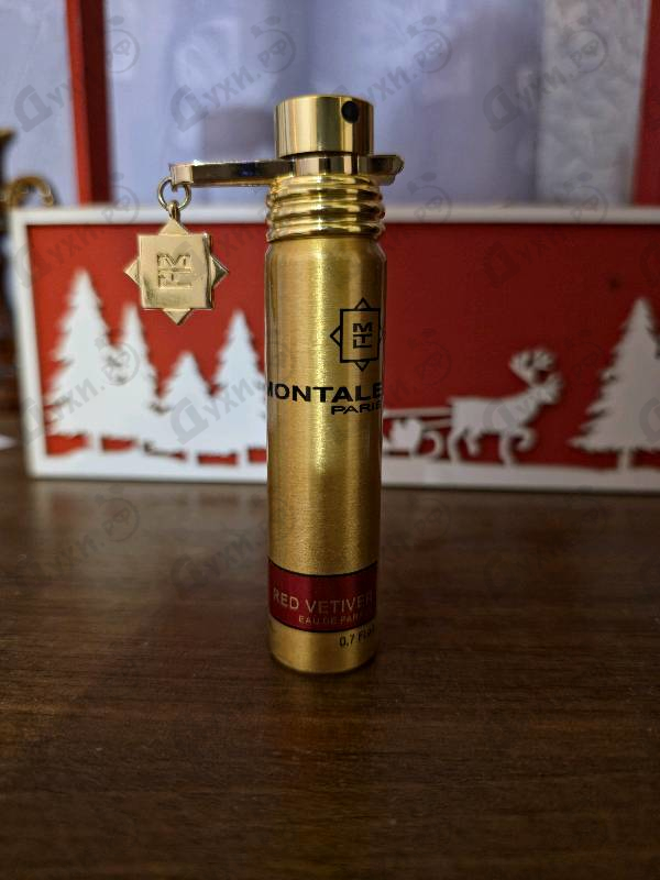 Духи Red Vetyver от Montale