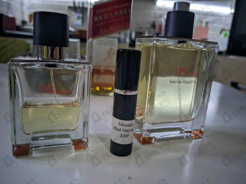 Парфюмерия Red Vetyver от Montale