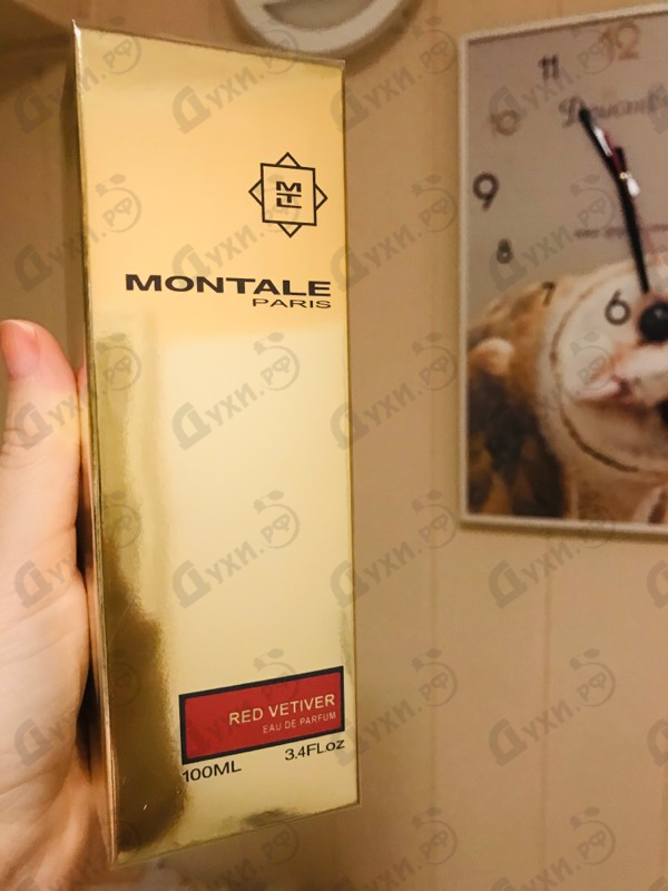 Отзыв Montale Red Vetyver