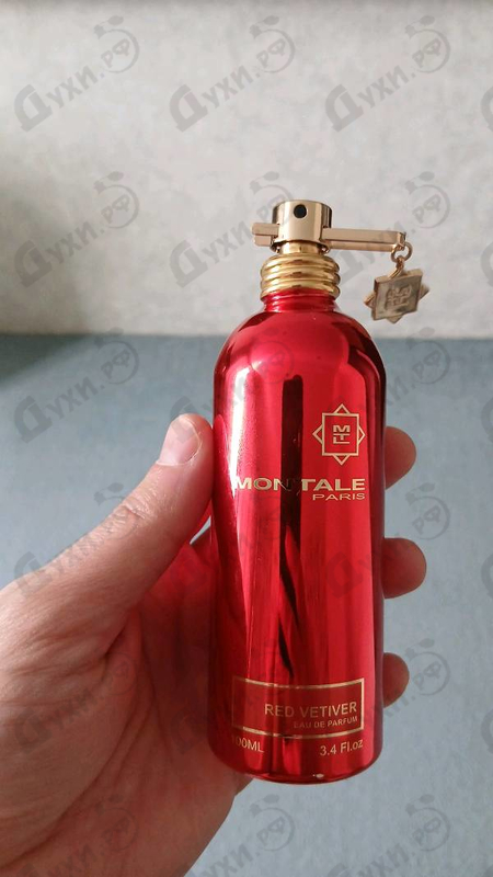 Духи Red Vetyver от Montale