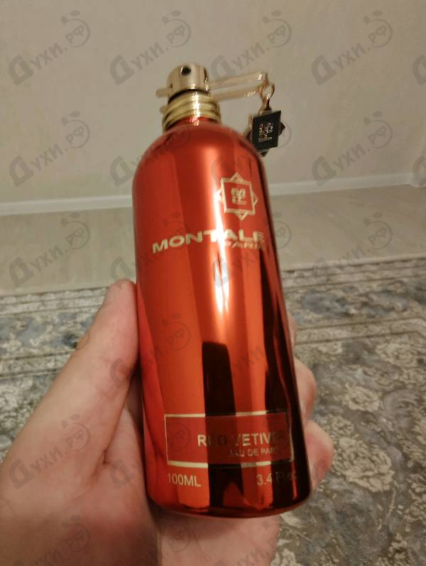 Духи Red Vetyver от Montale