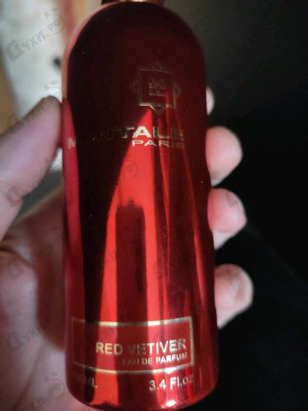 Парфюмерия Red Vetyver от Montale