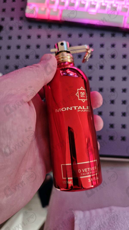 Парфюмерия Red Vetyver от Montale