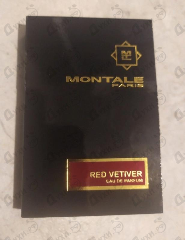 Купить Montale Red Vetyver