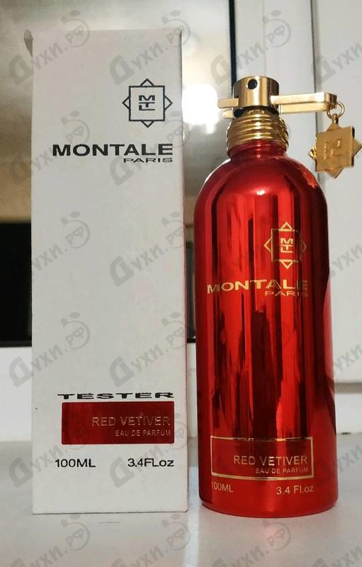 Парфюмерия Red Vetyver от Montale