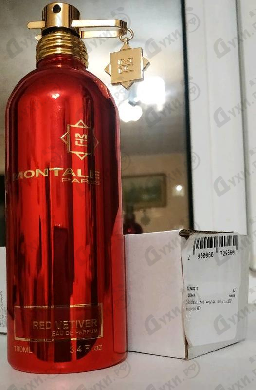 Духи Red Vetyver от Montale