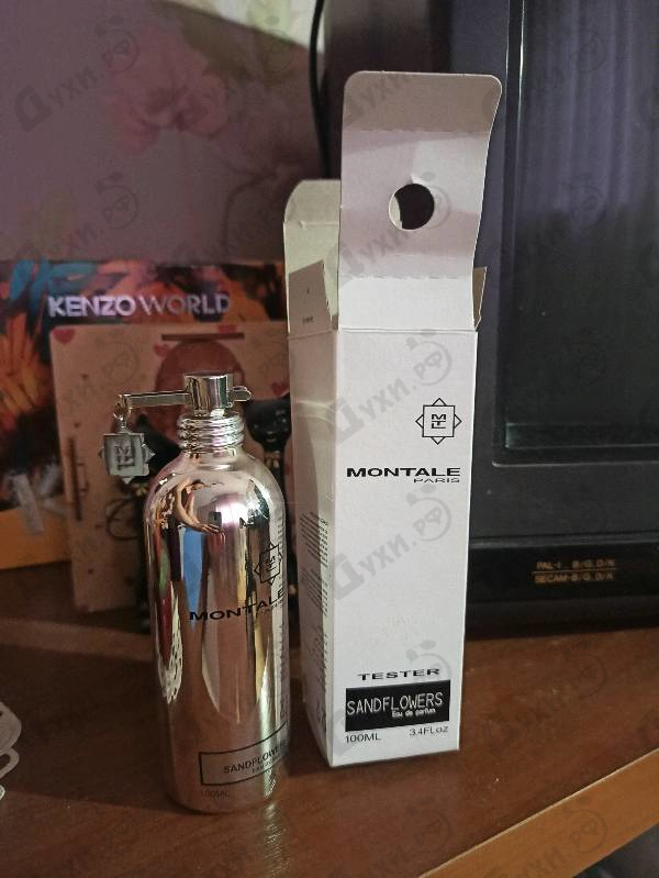 Парфюмерия Sandflowers от Montale