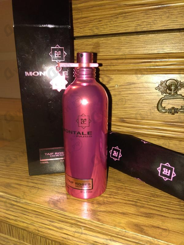 Парфюмерия Taif Roses от Montale