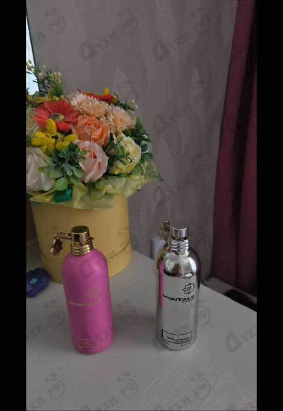 Парфюмерия Vanilla Extasy от Montale
