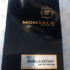 Духи Vanilla Extasy от Montale