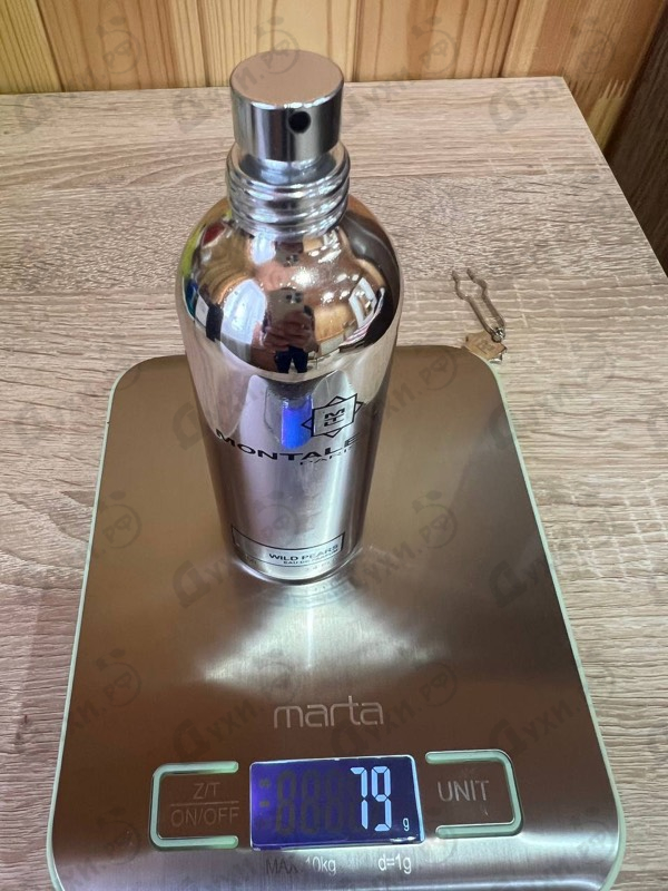 Духи Wild Pears от Montale