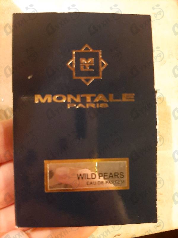 Парфюмерия Wild Pears от Montale