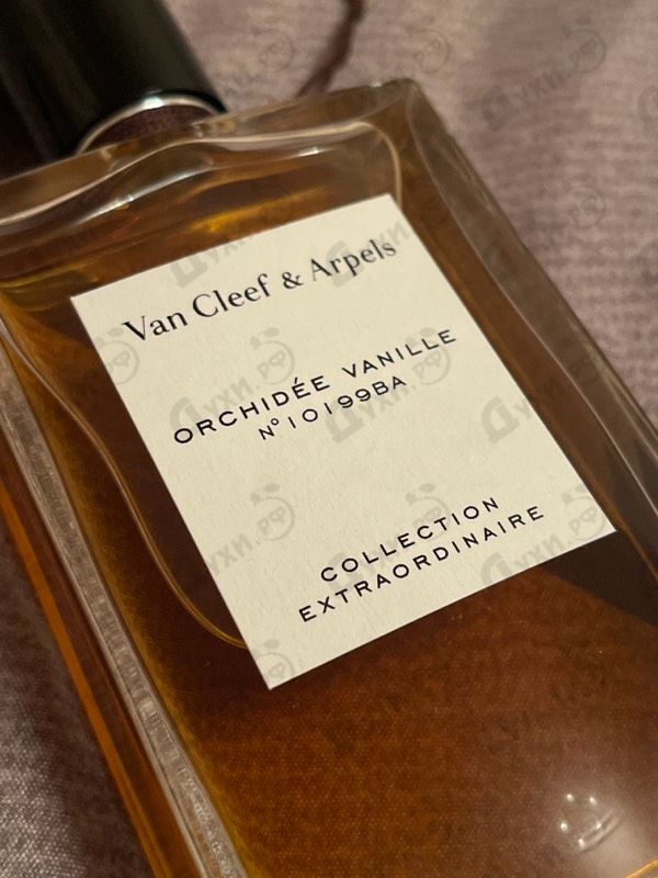 Духи Orchidee Vanille от Van Cleef & Arpels