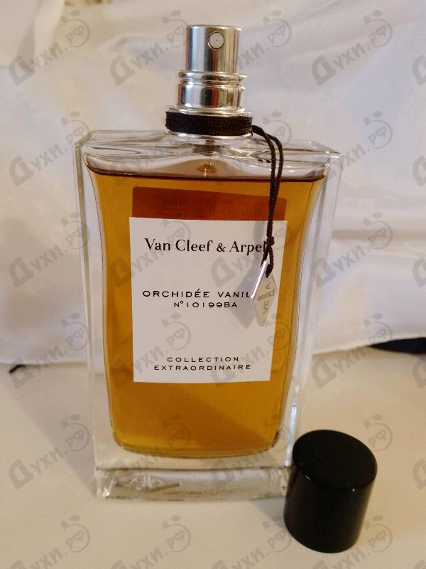 Духи Orchidee Vanille от Van Cleef & Arpels