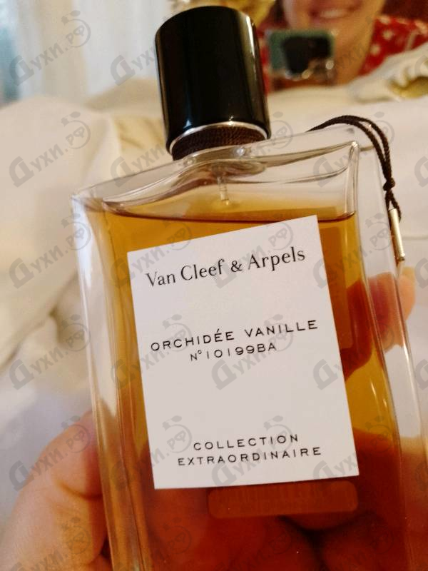 Духи Orchidee Vanille от Van Cleef & Arpels