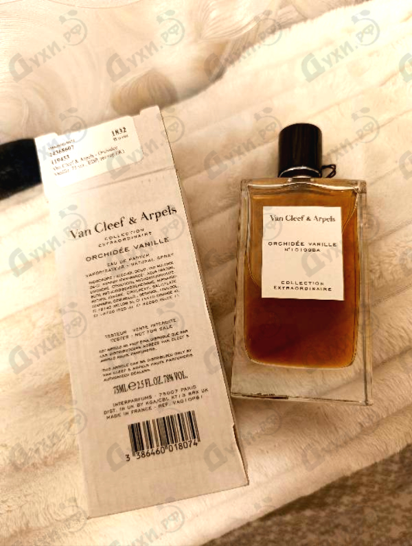 Духи Orchidee Vanille от Van Cleef & Arpels
