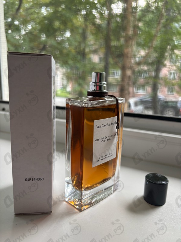 Духи Orchidee Vanille от Van Cleef & Arpels