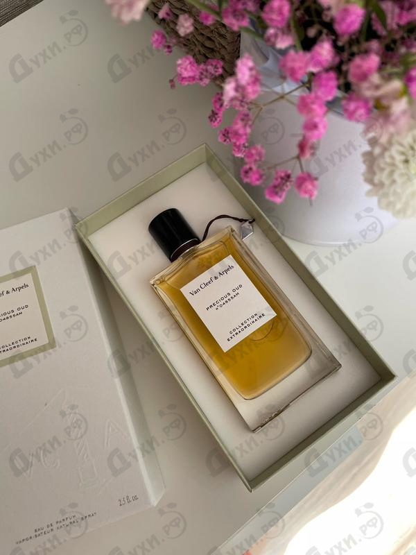 Отзыв Van Cleef & Arpels Precious Oud