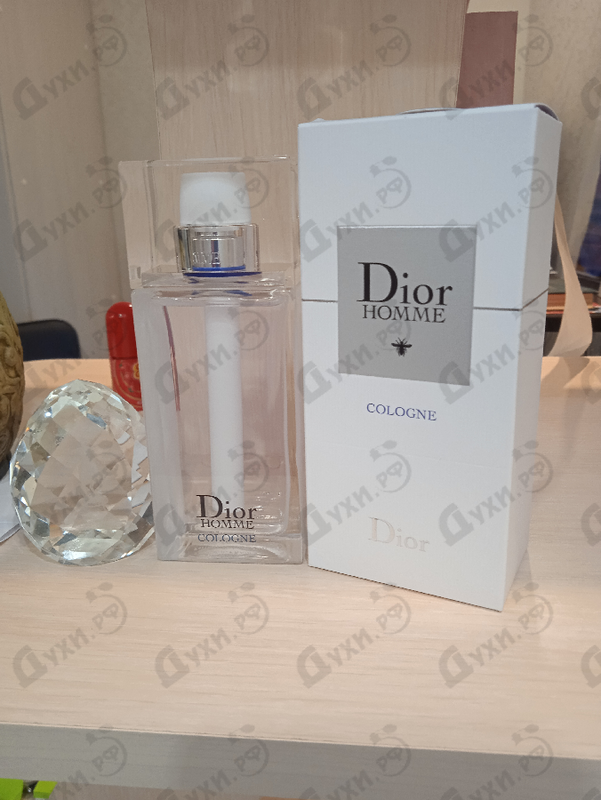 Духи Homme Cologne от Christian Dior