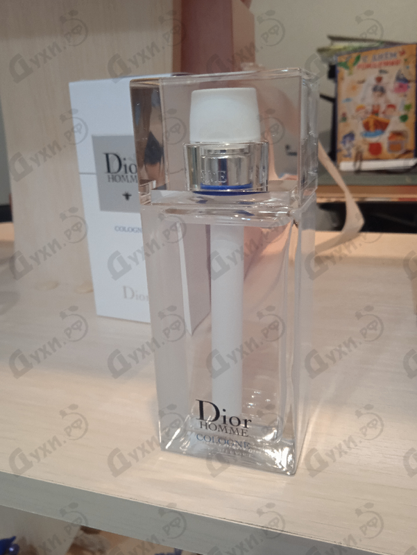 Отзыв Christian Dior Homme Cologne