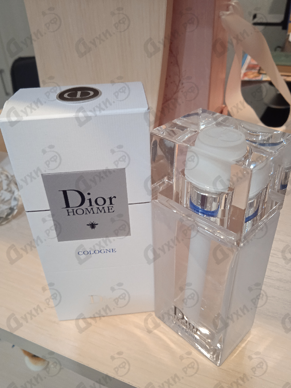 Отзыв Christian Dior Homme Cologne