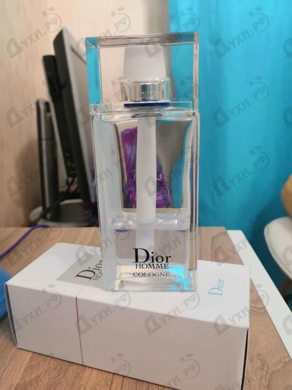 Парфюмерия Homme Cologne от Christian Dior