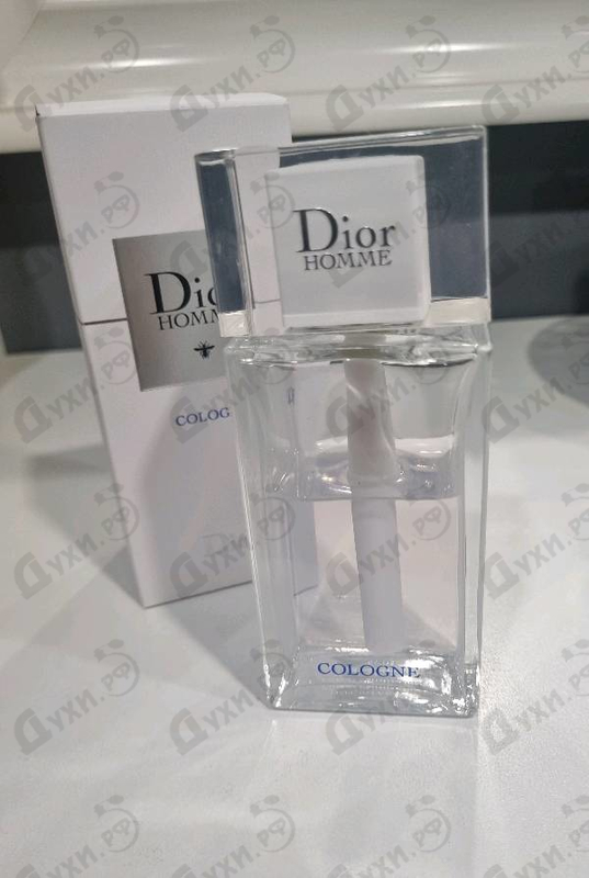 Отзывы Christian Dior Homme Cologne