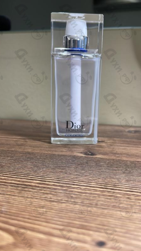 Парфюмерия Homme Cologne от Christian Dior