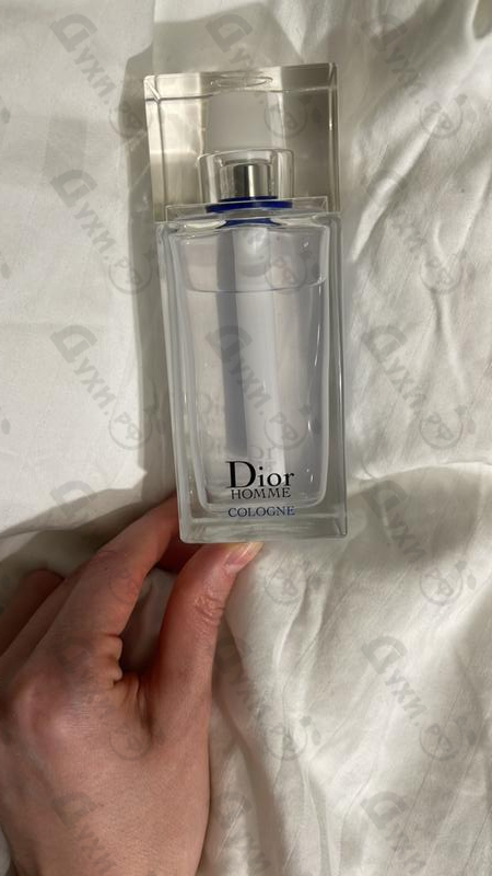 Духи Homme Cologne от Christian Dior