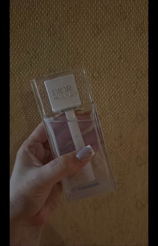 Духи Homme Cologne от Christian Dior