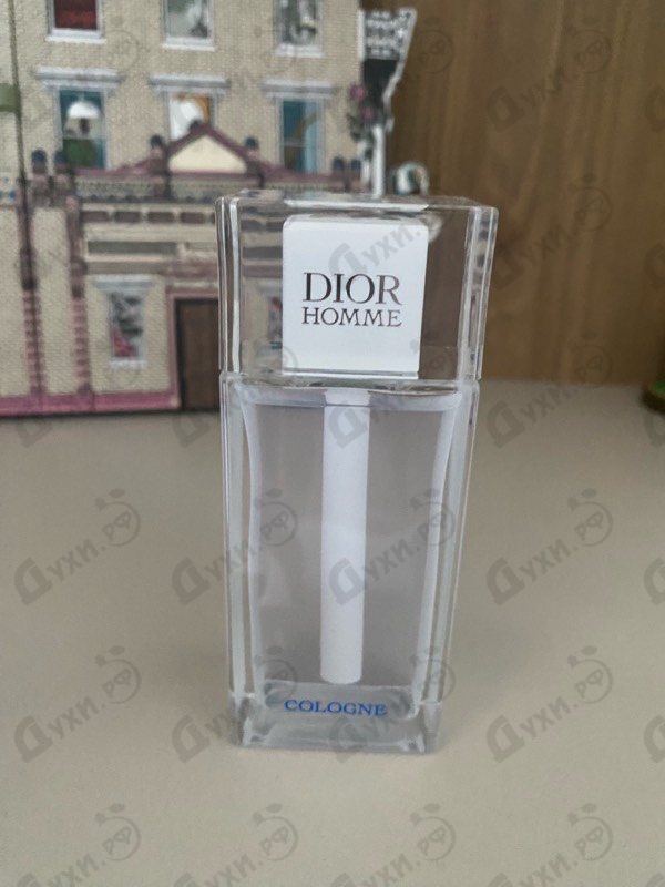 Отзыв Christian Dior Homme Cologne