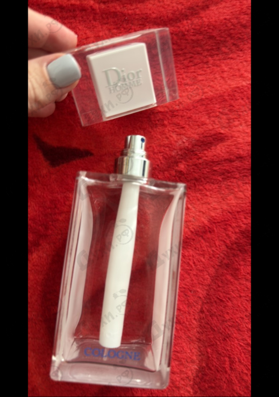 Духи Homme Cologne от Christian Dior