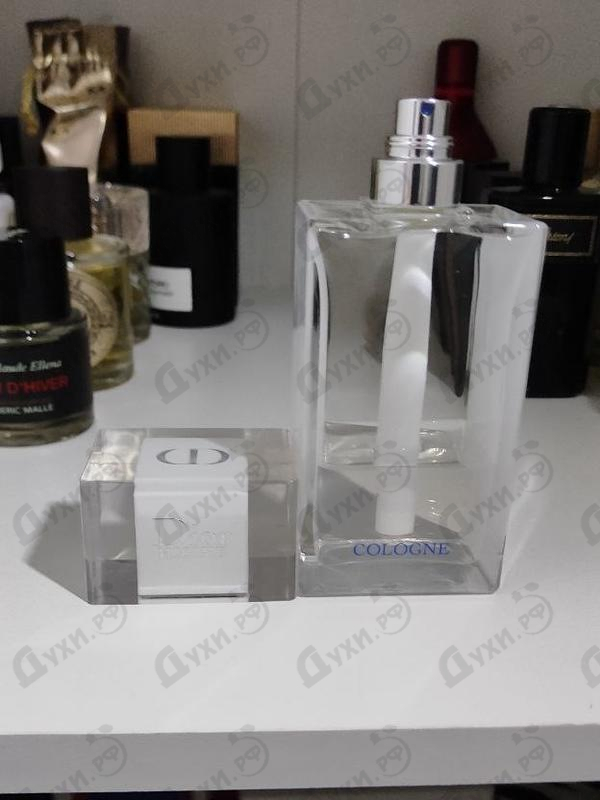 Отзывы Christian Dior Homme Cologne