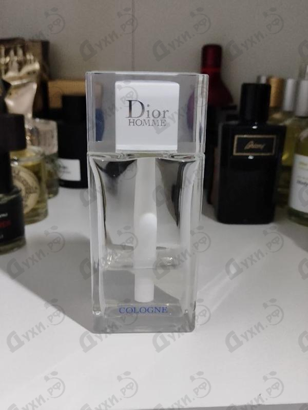 Парфюмерия Homme Cologne от Christian Dior