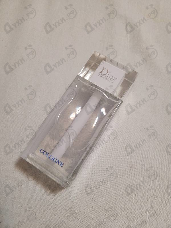 Духи Homme Cologne от Christian Dior