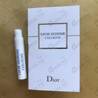 Духи Homme Cologne от Christian Dior