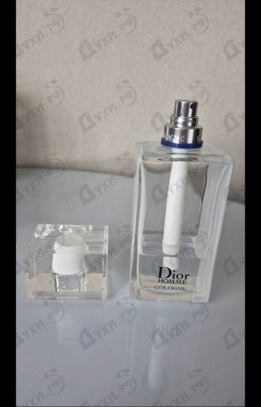 Парфюмерия Homme Cologne от Christian Dior