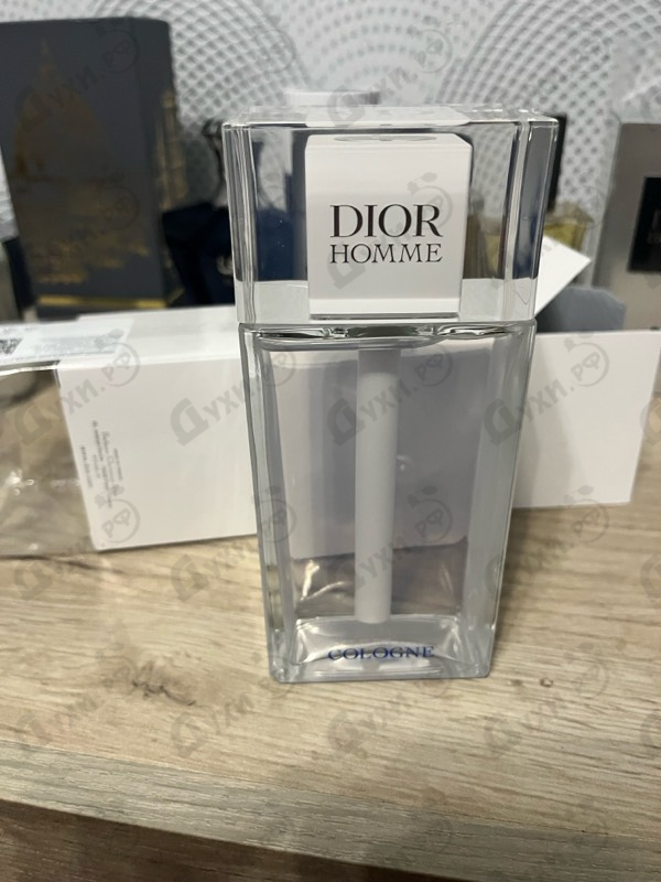 Духи Homme Cologne от Christian Dior
