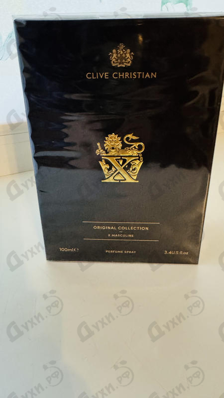 Парфюмерия X от Clive Christian