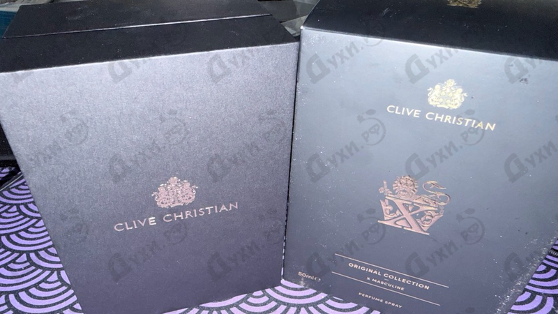 Парфюмерия X от Clive Christian