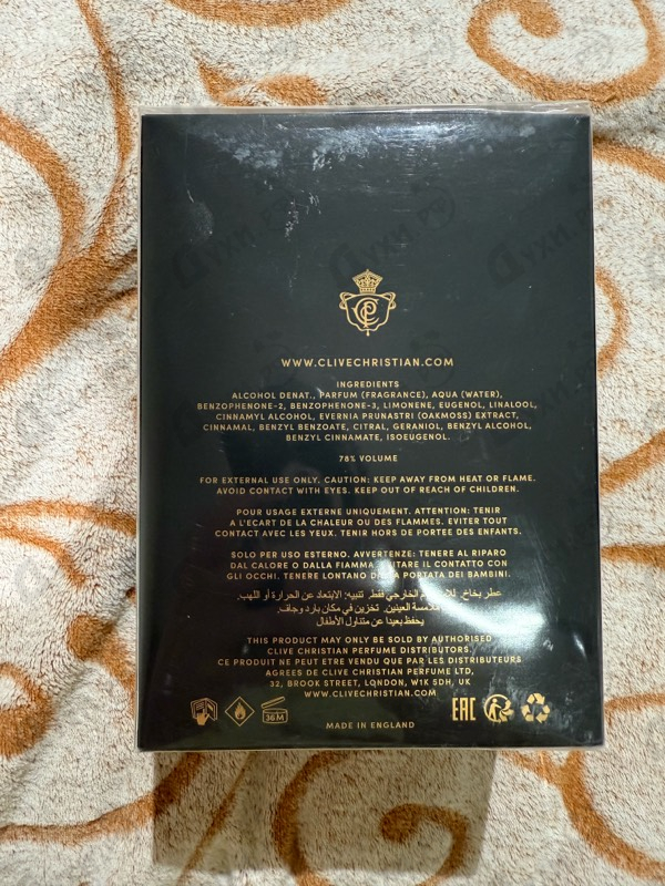 Купить X от Clive Christian