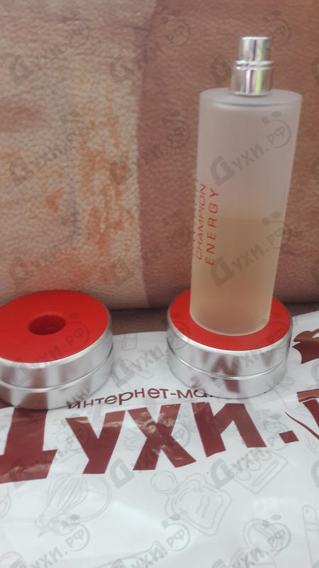 Парфюмерия Champion Energy от Davidoff