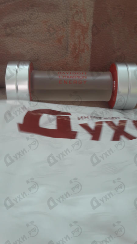 Парфюмерия Champion Energy от Davidoff