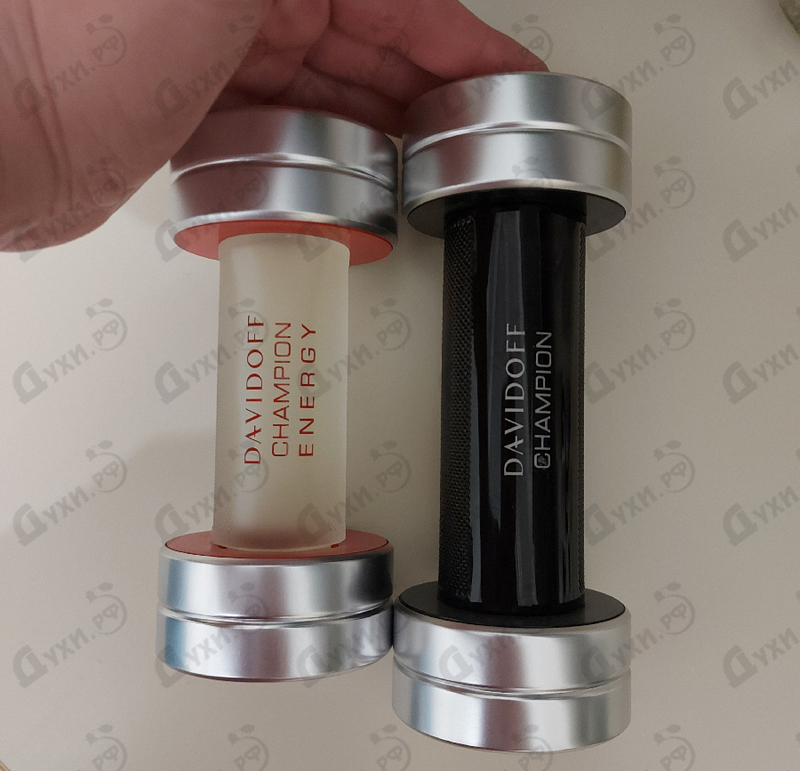 Парфюмерия Champion Energy от Davidoff