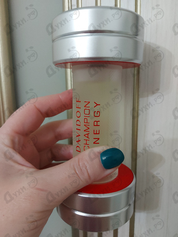 Отзыв Davidoff Champion Energy