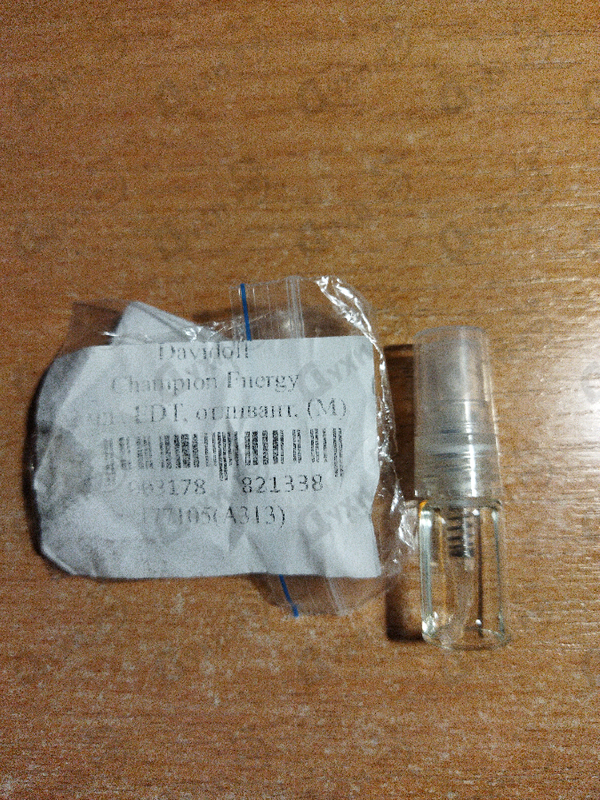 Отзывы Davidoff Champion Energy