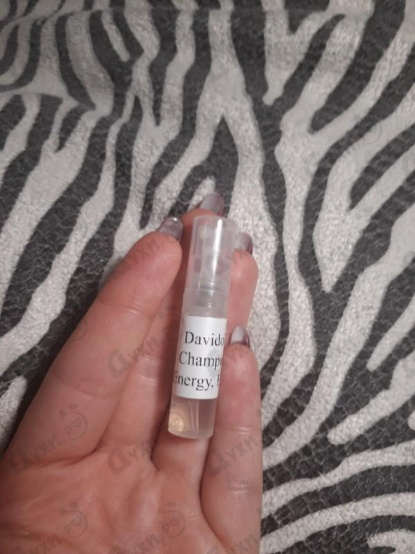 Парфюмерия Champion Energy от Davidoff