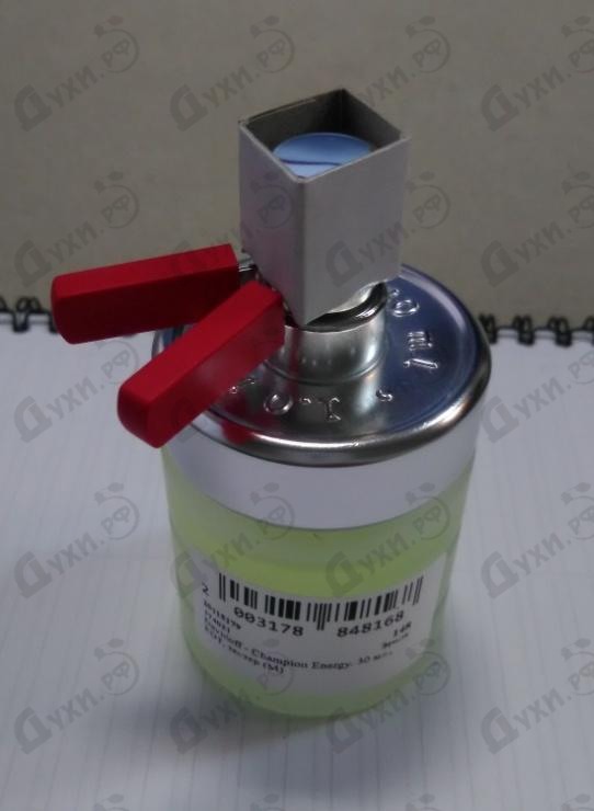 Парфюмерия Champion Energy от Davidoff