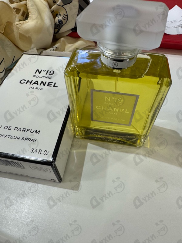 Парфюмерия Chanel 19 Poudre