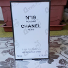 Отзыв Chanel 19 Poudre